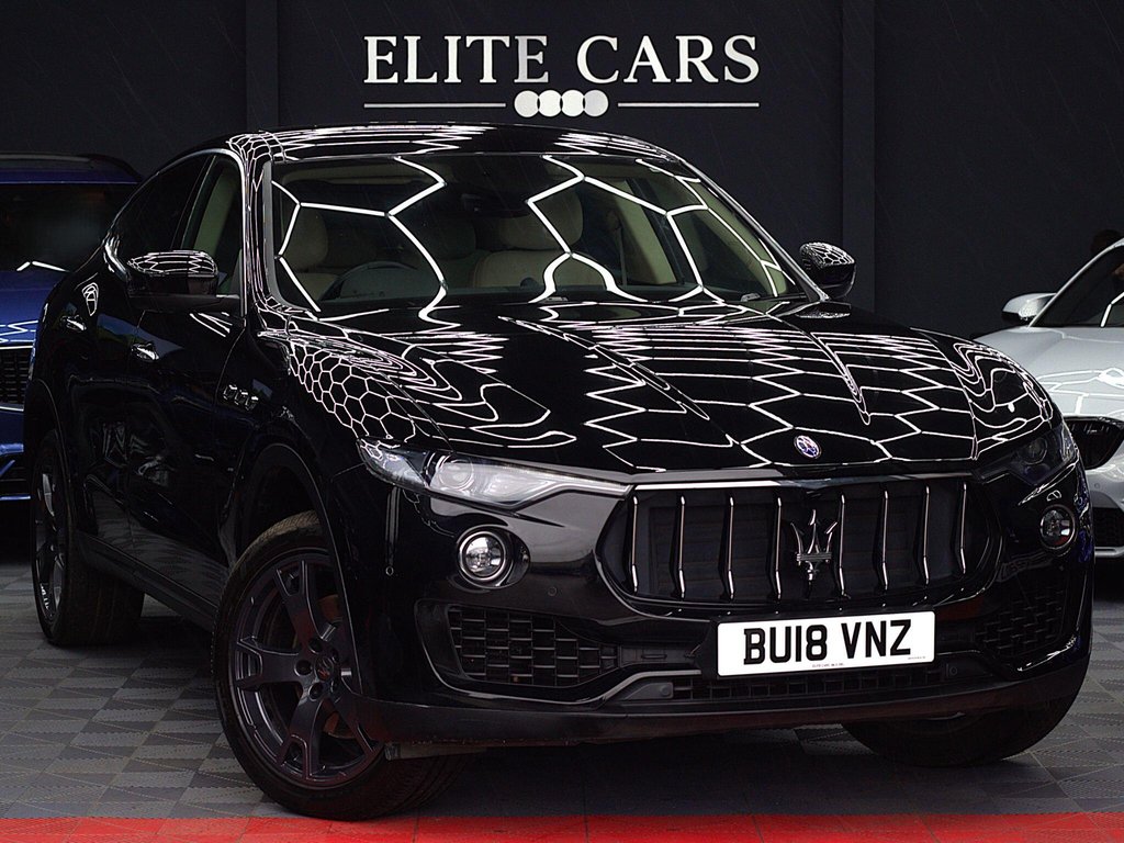 USED 2018 18 MASERATI LEVANTE 3.0D V6 ZF 4WD Euro 6 (s/s) 5dr FREE 12 MONTHS WARRANTY +