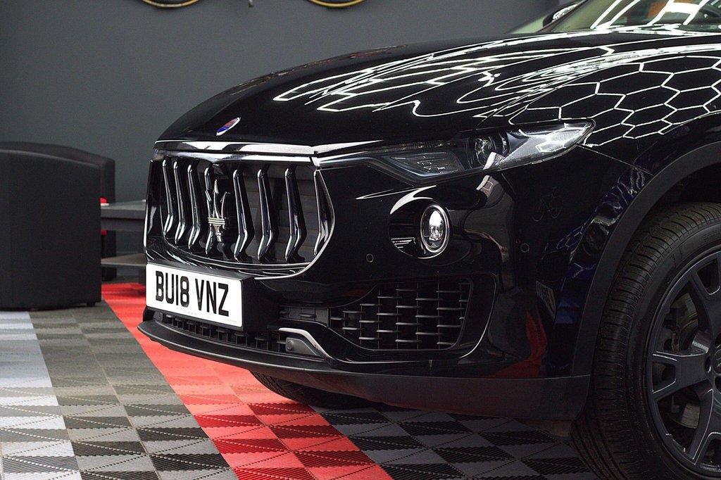 USED 2018 18 MASERATI LEVANTE 3.0D V6 ZF 4WD Euro 6 (s/s) 5dr FREE 12 MONTHS WARRANTY +