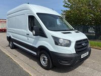 USED 2021 21 FORD TRANSIT 2.0 350 EcoBlue Leader Panel Van 5dr Diesel Manual FWD L3 H3 Euro 6 (s/s) (130 ps) 2 OWNERS FROM NEW* ECO MODE* 6 SPEED* TRACTION CONTROL* AUTO START / STOP* TOW BAR* BLUETOOTH PHONE AND AUDIO* DAB* USB* REMOTE CENTRAL LOCKING* ELECTRIC WINDOWS