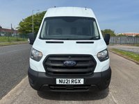 USED 2021 21 FORD TRANSIT 2.0 350 EcoBlue Leader Panel Van 5dr Diesel Manual FWD L3 H3 Euro 6 (s/s) (130 ps) 2 OWNERS FROM NEW* ECO MODE* 6 SPEED* TRACTION CONTROL* AUTO START / STOP* TOW BAR* BLUETOOTH PHONE AND AUDIO* DAB* USB* REMOTE CENTRAL LOCKING* ELECTRIC WINDOWS