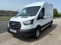 USED 2021 21 FORD TRANSIT 2.0 350 EcoBlue Leader Panel Van 5dr Diesel Manual FWD L3 H3 Euro 6 (s/s) (130 ps) 2 OWNERS FROM NEW* ECO MODE* 6 SPEED* TRACTION CONTROL* AUTO START / STOP* TOW BAR* BLUETOOTH PHONE AND AUDIO* DAB* USB* REMOTE CENTRAL LOCKING* ELECTRIC WINDOWS