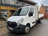 USED 2021 71 VAUXHALL MOVANO 2.3 CDTi 3500 BiTurbo HDT Chassis Cab 2dr Diesel Manual RWD L3 H1 Euro 6 (s/s) (DRW) (145 ps) NATIONWIDE DELIVERY AVAILABLE