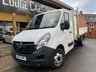 USED 2021 71 VAUXHALL MOVANO 2.3 CDTi 3500 BiTurbo HDT Chassis Cab 2dr Diesel Manual RWD L3 H1 Euro 6 (s/s) (DRW) (145 ps) NATIONWIDE DELIVERY AVAILABLE