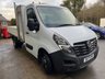 USED 2021 71 VAUXHALL MOVANO 2.3 CDTi 3500 BiTurbo HDT Chassis Cab 2dr Diesel Manual RWD L3 H1 Euro 6 (s/s) (DRW) (145 ps) NATIONWIDE DELIVERY AVAILABLE