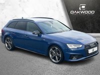 USED 2019 69 AUDI A4 AVANT 2.0 TDI 40 Black Edition Estate 5dr Diesel S Tronic QUATTRO Euro 6 (s/s) (190 ps) VERY SOUGHT AFTER BLACK EDITION TDI QUATTRO MODEL + ONLY 2 OWNERS