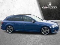USED 2019 69 AUDI A4 AVANT 2.0 TDI 40 Black Edition Estate 5dr Diesel S Tronic QUATTRO Euro 6 (s/s) (190 ps) VERY SOUGHT AFTER BLACK EDITION TDI QUATTRO MODEL + ONLY 2 OWNERS