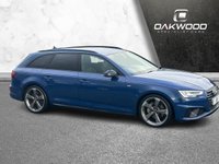 USED 2019 69 AUDI A4 AVANT 2.0 TDI 40 Black Edition Estate 5dr Diesel S Tronic QUATTRO Euro 6 (s/s) (190 ps) VERY SOUGHT AFTER BLACK EDITION TDI QUATTRO MODEL + ONLY 2 OWNERS