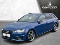 USED 2019 69 AUDI A4 AVANT 2.0 TDI 40 Black Edition Estate 5dr Diesel S Tronic QUATTRO Euro 6 (s/s) (190 ps) VERY SOUGHT AFTER BLACK EDITION TDI QUATTRO MODEL + ONLY 2 OWNERS