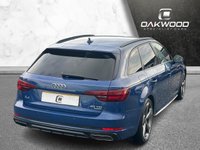 USED 2019 69 AUDI A4 AVANT 2.0 TDI 40 Black Edition Estate 5dr Diesel S Tronic QUATTRO Euro 6 (s/s) (190 ps) VERY SOUGHT AFTER BLACK EDITION TDI QUATTRO MODEL + ONLY 2 OWNERS