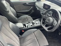 USED 2019 69 AUDI A4 AVANT 2.0 TDI 40 Black Edition Estate 5dr Diesel S Tronic QUATTRO Euro 6 (s/s) (190 ps) VERY SOUGHT AFTER BLACK EDITION TDI QUATTRO MODEL + ONLY 2 OWNERS