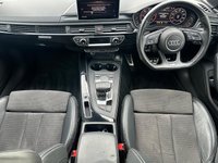 USED 2019 69 AUDI A4 AVANT 2.0 TDI 40 Black Edition Estate 5dr Diesel S Tronic QUATTRO Euro 6 (s/s) (190 ps) VERY SOUGHT AFTER BLACK EDITION TDI QUATTRO MODEL + ONLY 2 OWNERS