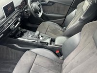 USED 2019 69 AUDI A4 AVANT 2.0 TDI 40 Black Edition Estate 5dr Diesel S Tronic QUATTRO Euro 6 (s/s) (190 ps) VERY SOUGHT AFTER BLACK EDITION TDI QUATTRO MODEL + ONLY 2 OWNERS