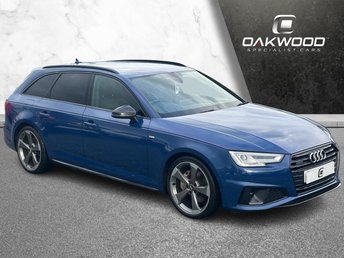 2019 AUDI A4 AVANT