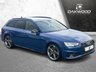 USED 2019 69 AUDI A4 AVANT 2.0 TDI 40 Black Edition Estate 5dr Diesel S Tronic QUATTRO Euro 6 (s/s) (190 ps) VERY SOUGHT AFTER BLACK EDITION TDI QUATTRO MODEL + ONLY 2 OWNERS