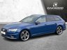 USED 2019 69 AUDI A4 AVANT 2.0 TDI 40 Black Edition Estate 5dr Diesel S Tronic QUATTRO Euro 6 (s/s) (190 ps) VERY SOUGHT AFTER BLACK EDITION TDI QUATTRO MODEL + ONLY 2 OWNERS