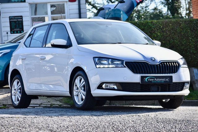2019 19 Skoda Fabia 1.0 SE Hatchback 5dr Petrol Manual Euro 6 (s/s) (75 ps)