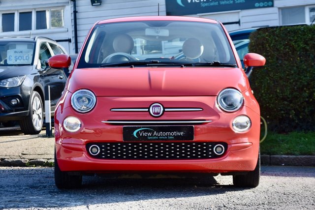 View our FIAT 500