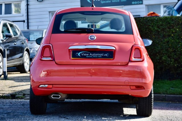 View our FIAT 500