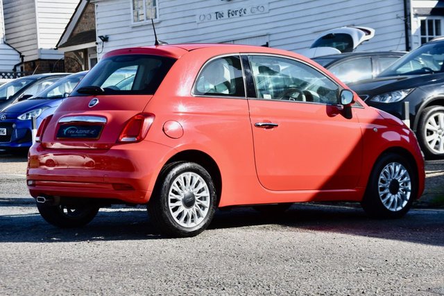 View our FIAT 500
