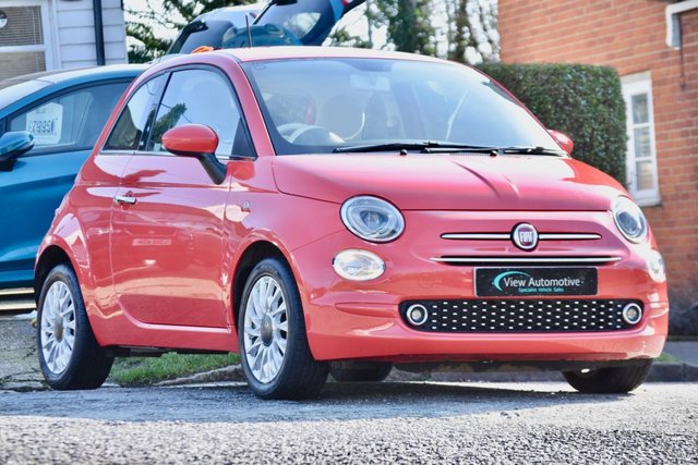 2020 FIAT 500 1.2 Lounge Hatchback 3dr Petrol Manual Euro 6 (s/s) (69 bhp) &pound;6495.00