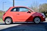 USED 2020 20 FIAT 500 1.2 Lounge Hatchback 3dr Petrol Manual Euro 6 (s/s) (69 bhp) GREAT COLOUR, REAR SENSORS