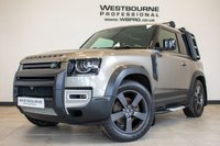 USED 2022 71 LAND ROVER DEFENDER 3.0 D250 MHEV HSE SUV 3dr Diesel Auto 4WD Euro 6 (s/s) (250 ps) Air Susp, Jump Seat, Tow Bar