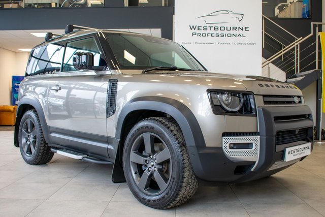 View our LAND ROVER DEFENDER