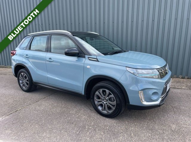 2021 VITARA 2021 1.4 BOOSTERJET MHEV SZ4 SUV 5DR PETROL HYBRID MANUAL EURO 6... photo