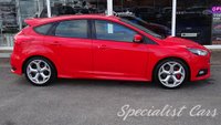 USED 2015 15 FORD FOCUS 2.0T EcoBoost ST-2 Hatchback 5dr Petrol Manual Euro 6 (s/s) (250 ps) 