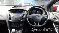 USED 2015 15 FORD FOCUS 2.0T EcoBoost ST-2 Hatchback 5dr Petrol Manual Euro 6 (s/s) (250 ps) 