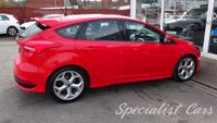 USED 2015 15 FORD FOCUS 2.0T EcoBoost ST-2 Hatchback 5dr Petrol Manual Euro 6 (s/s) (250 ps) 