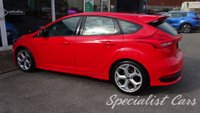 USED 2015 15 FORD FOCUS 2.0T EcoBoost ST-2 Hatchback 5dr Petrol Manual Euro 6 (s/s) (250 ps) 