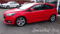 USED 2015 15 FORD FOCUS 2.0T EcoBoost ST-2 Hatchback 5dr Petrol Manual Euro 6 (s/s) (250 ps) 