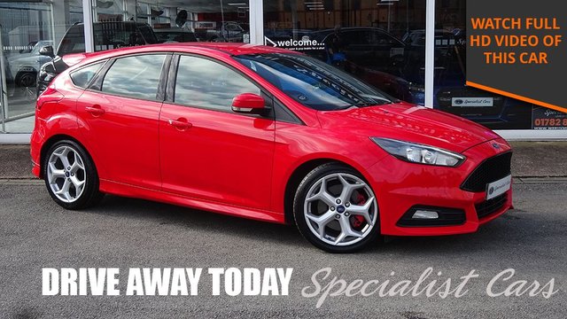 2015 15 Ford Focus 2.0T EcoBoost ST-2 Hatchback 5dr Petrol Manual Euro 6 (s/s) (250 ps)