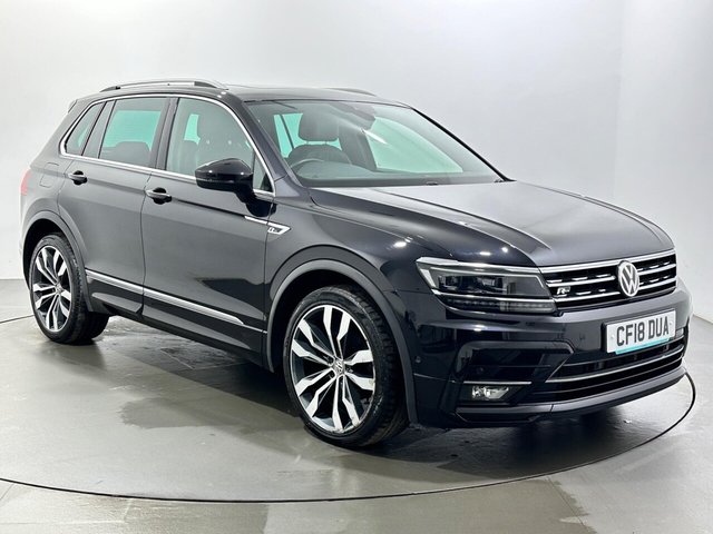 2018 Volkswagen Tiguan