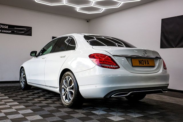 2017 Mercedes-Benz C-Class 1.6L Sport 4dr - Photo 12