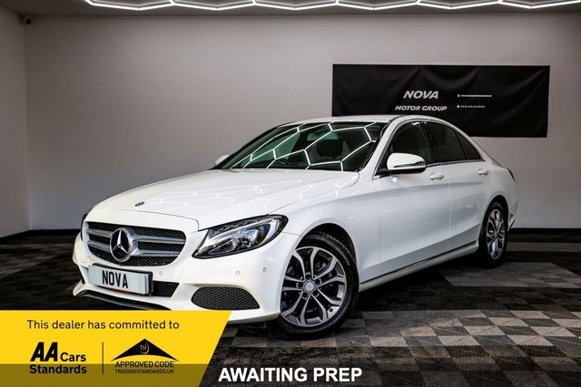 2017 C CLASS 1.6 C200D SPORT SALOON 4DR DIESEL G TRONIC EURO 6 S S... photo