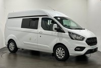 USED 2018 68 FORD TRANSIT CAMPERVAN CONVERSION 2.0 300 EcoBlue Limited Campervan 5dr Diesel Manual L2 H2 Euro 6 (130 ps) Hosting a Superb Bespoke Camper Conversion High Top 300 Limited Transit, Thetford Cassette Toilet, Hotwater Shower, Whale Hotwater Gas Electric System, 240 Hook Up, Solar Panel Off Grid System,