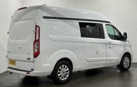 USED 2018 68 FORD TRANSIT CAMPERVAN CONVERSION 2.0 300 EcoBlue Limited Campervan 5dr Diesel Manual L2 H2 Euro 6 (130 ps) Hosting a Superb Bespoke Camper Conversion High Top 300 Limited Transit, Thetford Cassette Toilet, Hotwater Shower, Whale Hotwater Gas Electric System, 240 Hook Up, Solar Panel Off Grid System,