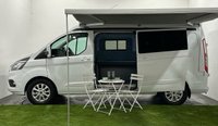 USED 2018 68 FORD TRANSIT CAMPERVAN CONVERSION 2.0 300 EcoBlue Limited Campervan 5dr Diesel Manual L2 H2 Euro 6 (130 ps) Hosting a Superb Bespoke Camper Conversion High Top 300 Limited Transit, Thetford Cassette Toilet, Hotwater Shower, Whale Hotwater Gas Electric System, 240 Hook Up, Solar Panel Off Grid System,