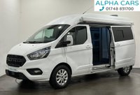 USED 2018 68 FORD TRANSIT CAMPERVAN CONVERSION 2.0 300 EcoBlue Limited Campervan 5dr Diesel Manual L2 H2 Euro 6 (130 ps) Hosting a Superb Bespoke Camper Conversion High Top 300 Limited Transit, Thetford Cassette Toilet, Hotwater Shower, Whale Hotwater Gas Electric System, 240 Hook Up, Solar Panel Off Grid System,