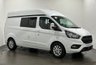 USED 2018 68 FORD TRANSIT CAMPERVAN CONVERSION 2.0 300 EcoBlue Limited Campervan 5dr Diesel Manual L2 H2 Euro 6 (130 ps) Hosting a Superb Bespoke Camper Conversion High Top 300 Limited Transit, Thetford Cassette Toilet, Hotwater Shower, Whale Hotwater Gas Electric System, 240 Hook Up, Solar Panel Off Grid System,