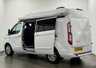 USED 2018 68 FORD TRANSIT CAMPERVAN CONVERSION 2.0 300 EcoBlue Limited Campervan 5dr Diesel Manual L2 H2 Euro 6 (130 ps) Hosting a Superb Bespoke Camper Conversion High Top 300 Limited Transit, Thetford Cassette Toilet, Hotwater Shower, Whale Hotwater Gas Electric System, 240 Hook Up, Solar Panel Off Grid System,