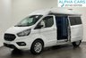 USED 2018 68 FORD TRANSIT CAMPERVAN CONVERSION 2.0 300 EcoBlue Limited Campervan 5dr Diesel Manual L2 H2 Euro 6 (130 ps) Hosting a Superb Bespoke Camper Conversion High Top 300 Limited Transit, Thetford Cassette Toilet, Hotwater Shower, Whale Hotwater Gas Electric System, 240 Hook Up, Solar Panel Off Grid System,
