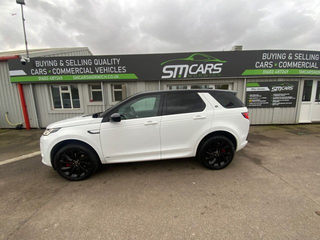 View our LAND ROVER DISCOVERY SPORT