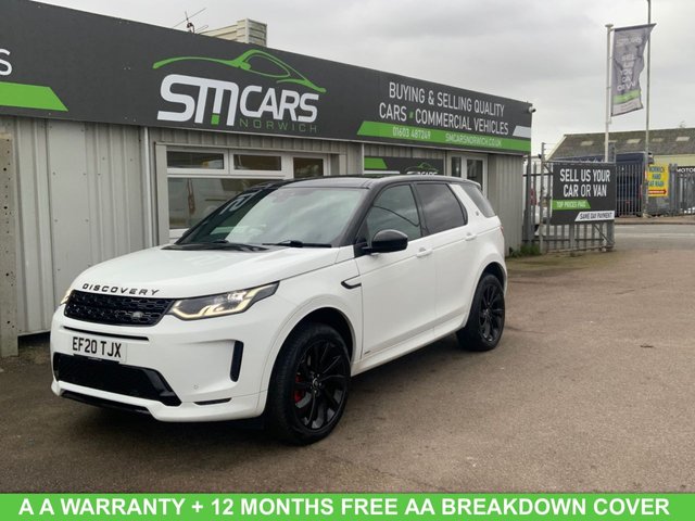 View our Land Rover Discovery Sport 2.0 D180 MHEV R-Dynamic SE SUV 5dr Diesel Auto 4WD Euro 6 (s/s) (180 ps)