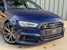 USED 2017 67 AUDI S3 Black Edition Saloon 2.0 TFSI S Tronic quattro 4dr Petrol  Euro 6 (s/s) (310 ps) 