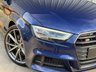 USED 2017 67 AUDI S3 Black Edition Saloon 2.0 TFSI S Tronic quattro 4dr Petrol  Euro 6 (s/s) (310 ps) 
