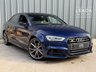 USED 2017 67 AUDI S3 Black Edition Saloon 2.0 TFSI S Tronic quattro 4dr Petrol  Euro 6 (s/s) (310 ps) 