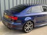 USED 2017 67 AUDI S3 Black Edition Saloon 2.0 TFSI S Tronic quattro 4dr Petrol  Euro 6 (s/s) (310 ps) 